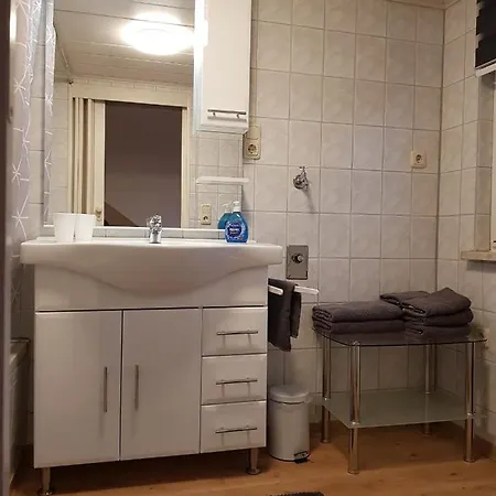 Apartmán Gaestehaus Am Burgberg