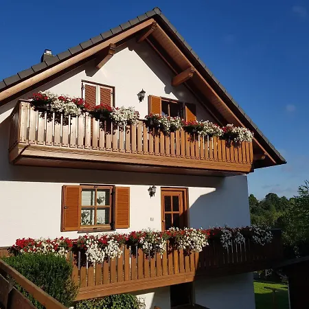 Gaestehaus Am Burgberg * Lichtenberg (Bavaria)