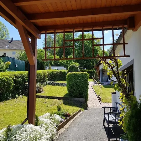 Gaestehaus Am Burgberg Lichtenberg (Bavaria)