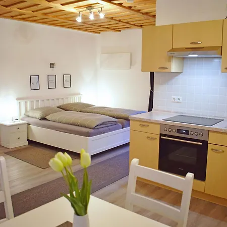 Am Burgberg Apartment Lichtenberg (Bavaria)