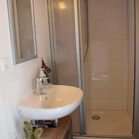 Apartmán Gaestehaus Am Burgberg