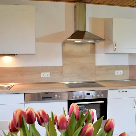 Gaestehaus Am Burgberg Apartamento Lichtenberg (Bavaria)
