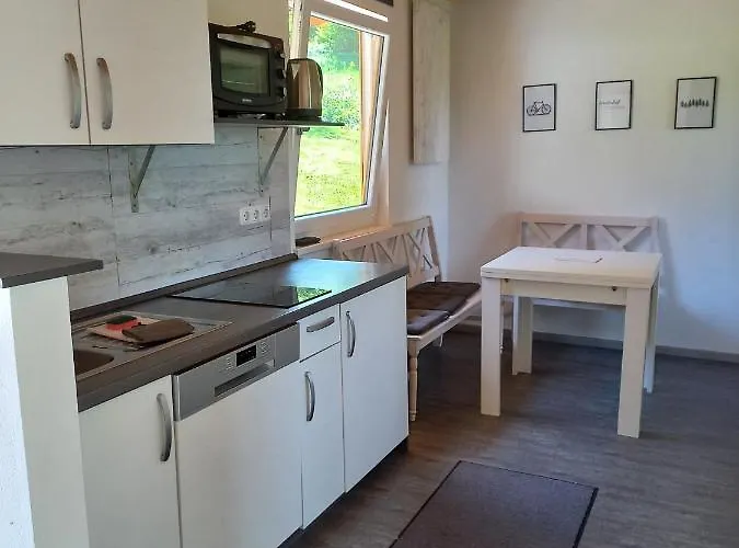 Apartament Gaestehaus Am Burgberg
