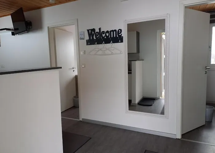 Apartament Gaestehaus Am Burgberg