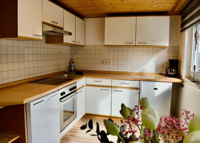 Apartament Gaestehaus Am Burgberg Lichtenberg (Bavaria)