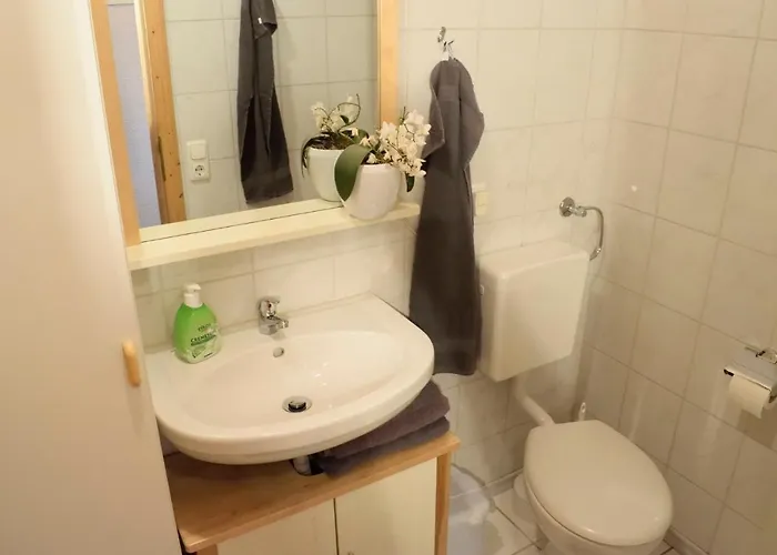 Apartament Gaestehaus Am Burgberg